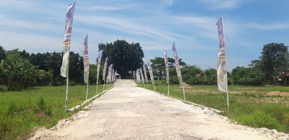 foto gerbang perumahan Griya Pratama Residence