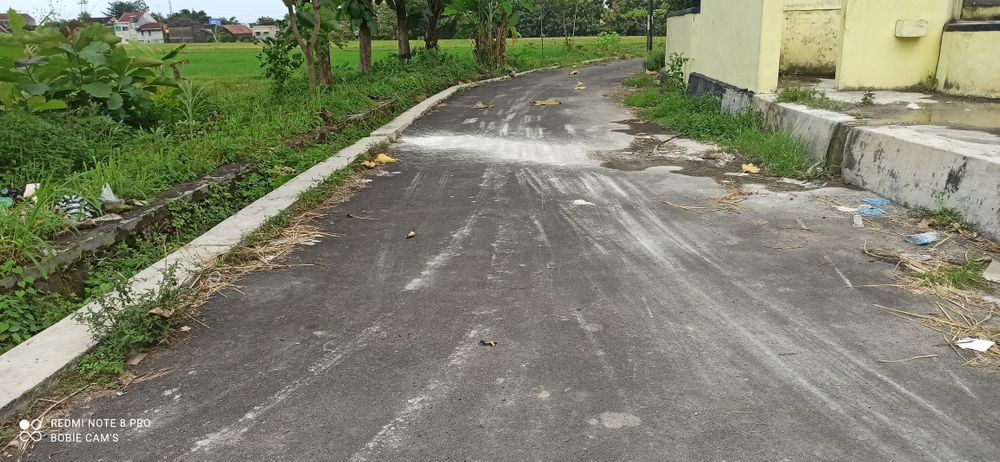 foto gerbang perumahan Griya Amanah Bonyokan
