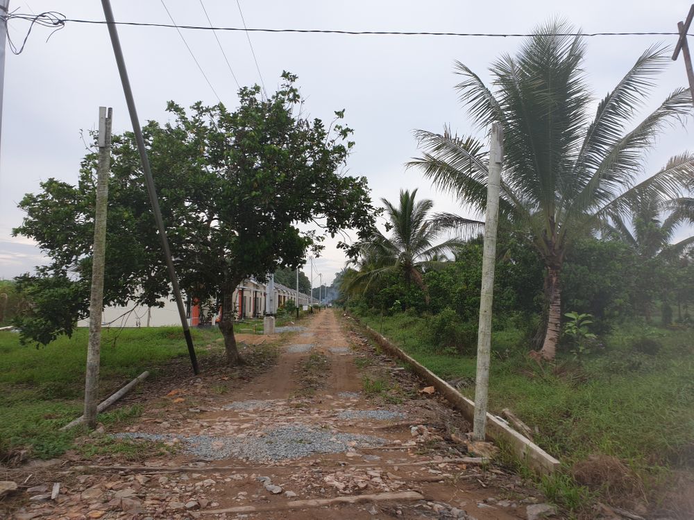 foto gerbang perumahan TUNAS HARAPAN RESIDENCE 3 BLOK CD