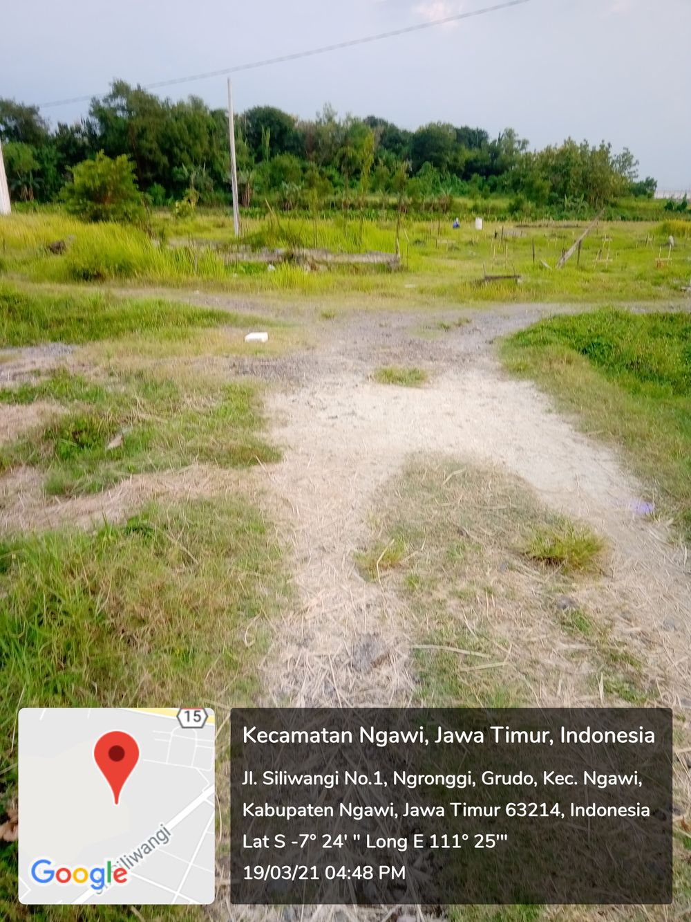 foto gerbang perumahan Golden Green Kertonegoro