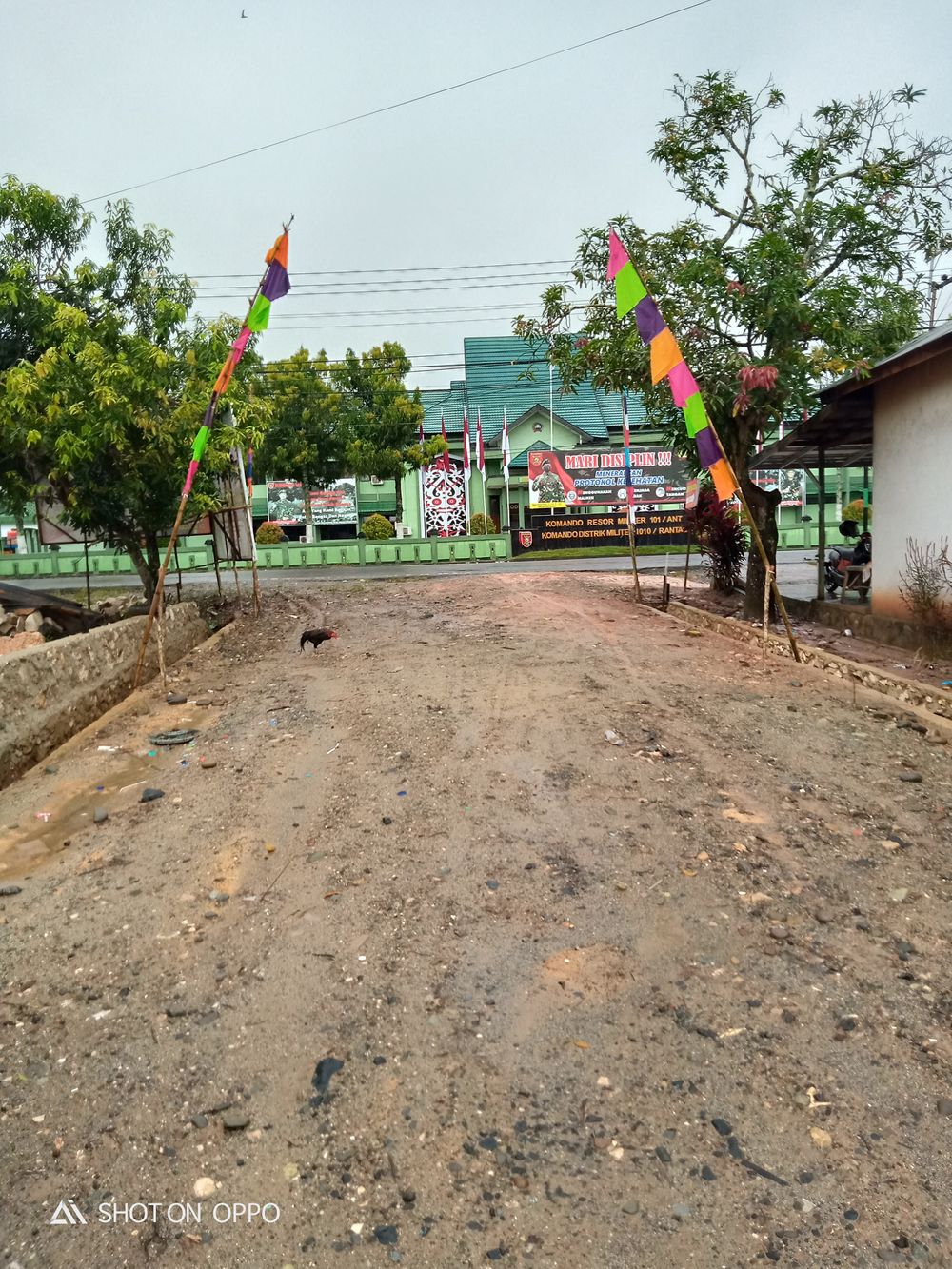 foto gerbang perumahan Berkat Pesona Rantau