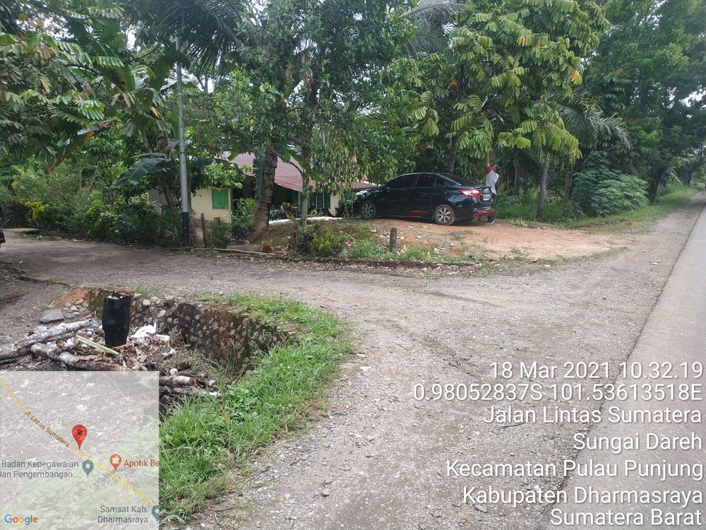 foto gerbang perumahan MUTIARA REGENCY