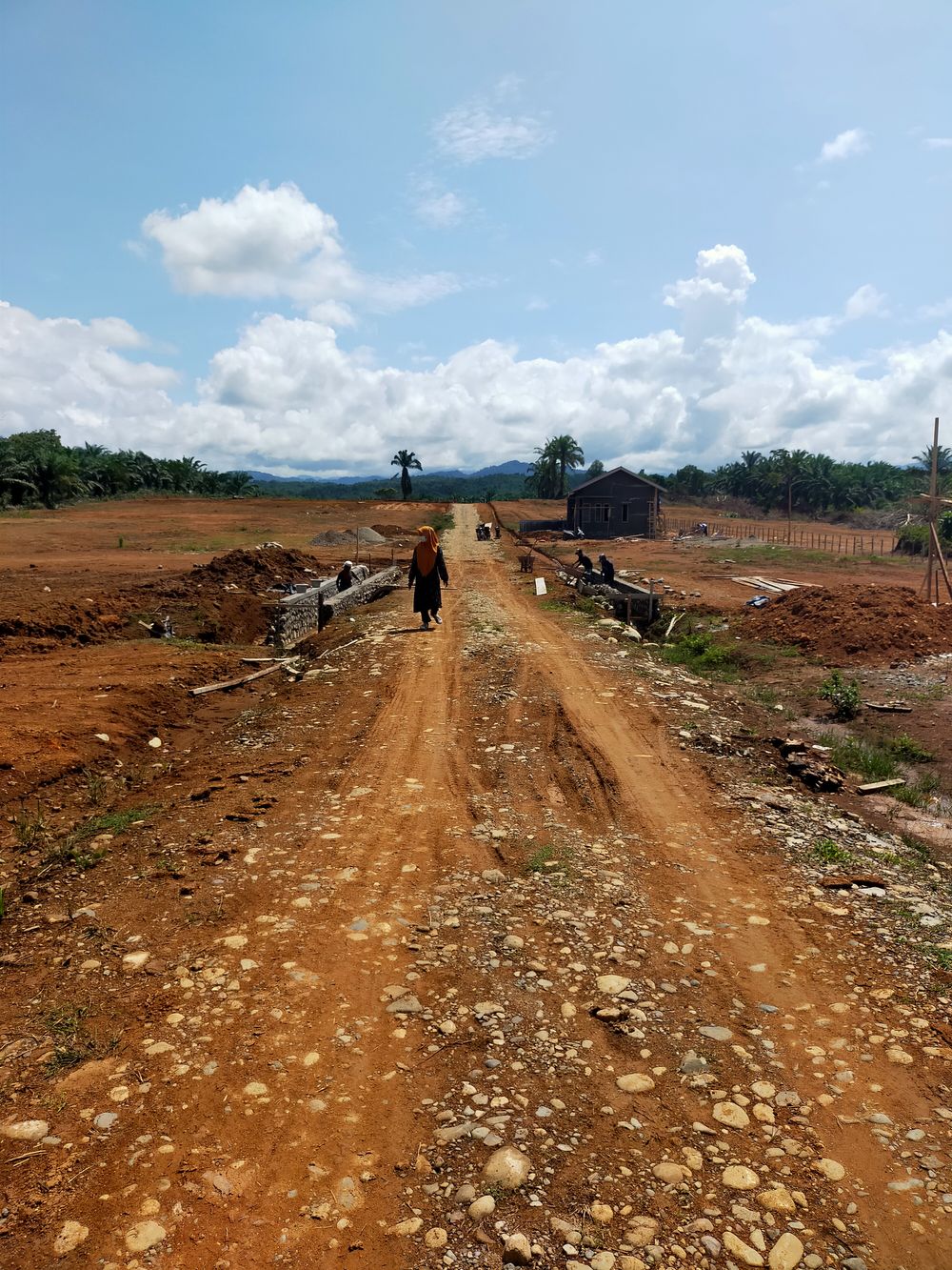 foto gerbang perumahan Perumahan mutiara sungai durian