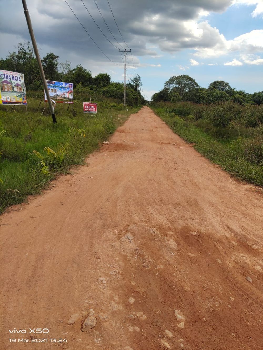 foto gerbang perumahan CITRA RAYA