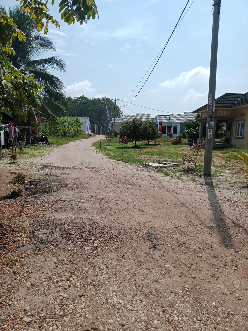 foto gerbang perumahan Amanah Sejahtera 2