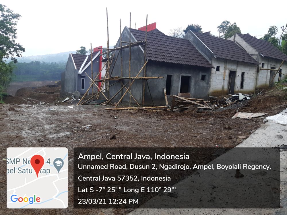 foto gerbang perumahan GRHA MULIA ASRI V