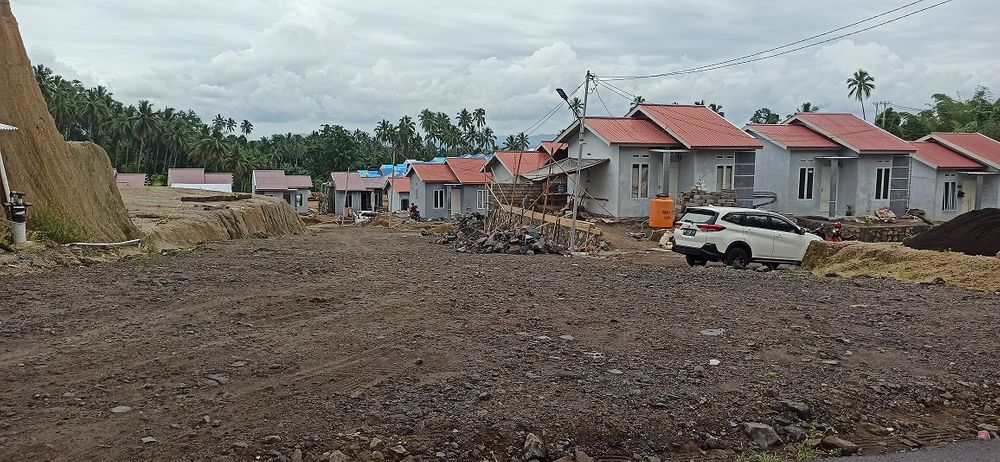 foto gerbang perumahan KOKA  ASRI