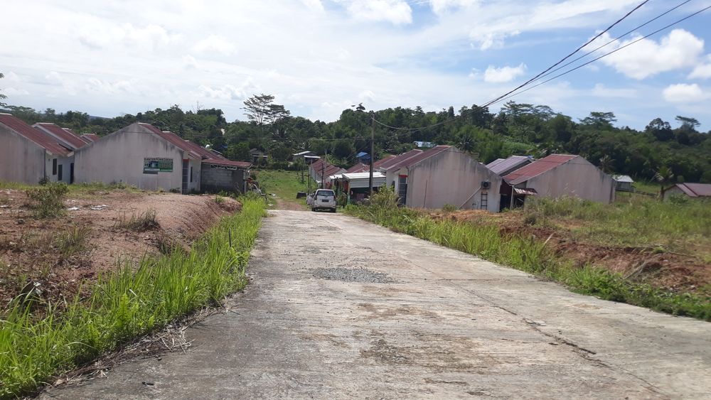 foto gerbang perumahan PERMATA BORNEO BALIKPAPAN