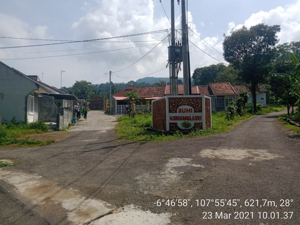 foto gerbang perumahan BUMI KENANGA ASRI 2