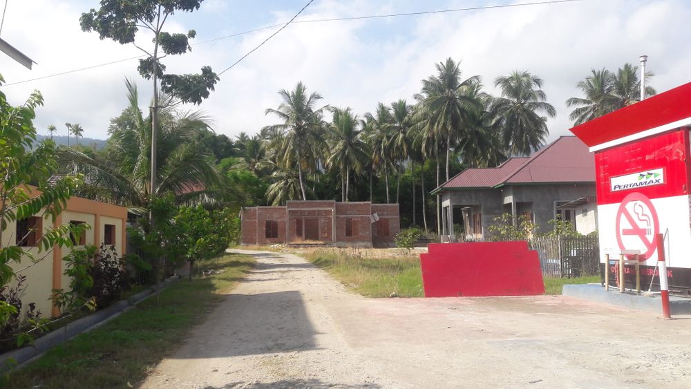 foto gerbang perumahan Embun Permai Barakati