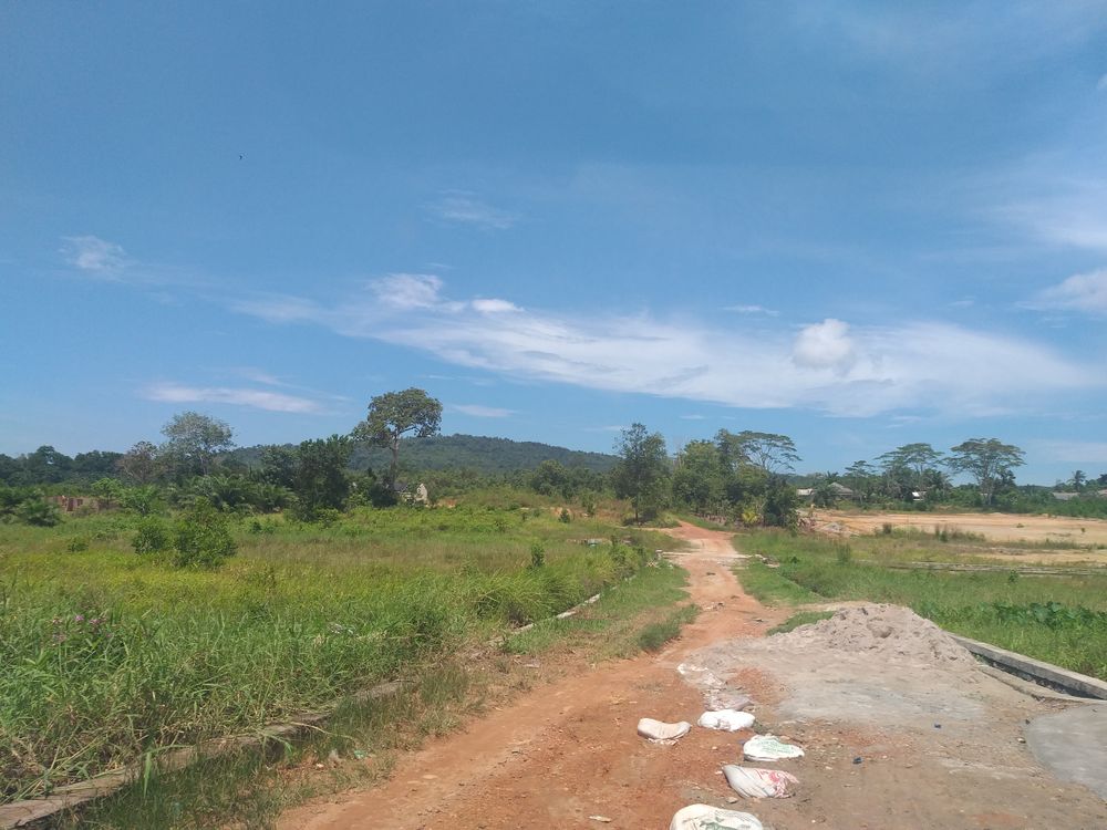 foto gerbang perumahan PANCA GRAHA ASRI