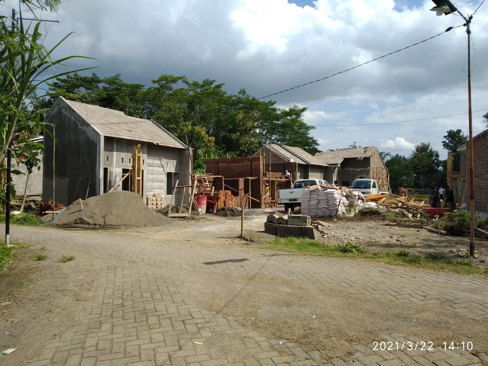 foto gerbang perumahan BMW SAKURA