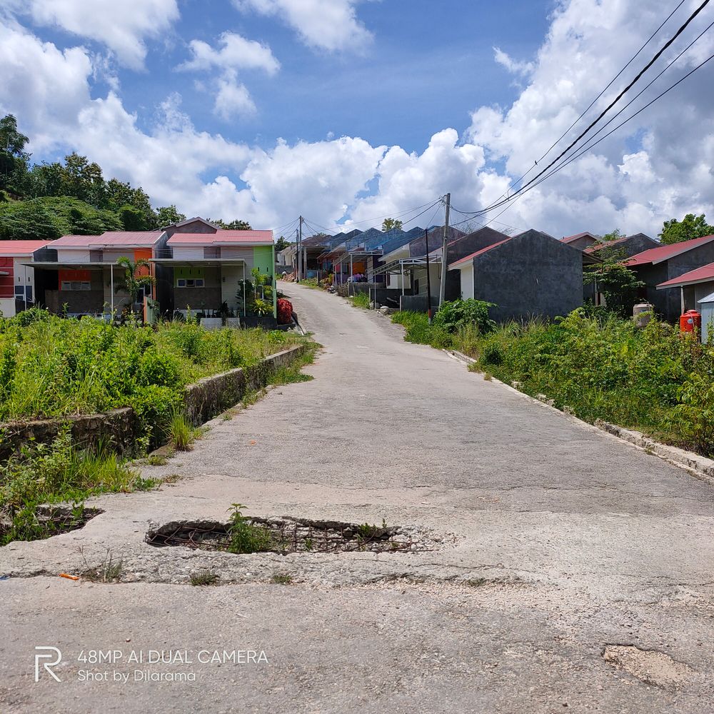foto gerbang perumahan PERUMAHAN ASRIWIJAYA