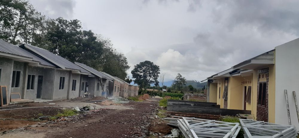 foto gerbang perumahan PESONA INDAH SINGGALANG