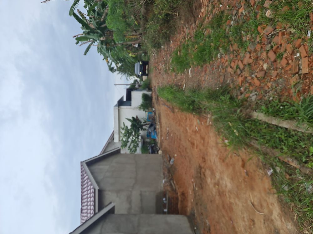 foto gerbang perumahan Alyssa Residence