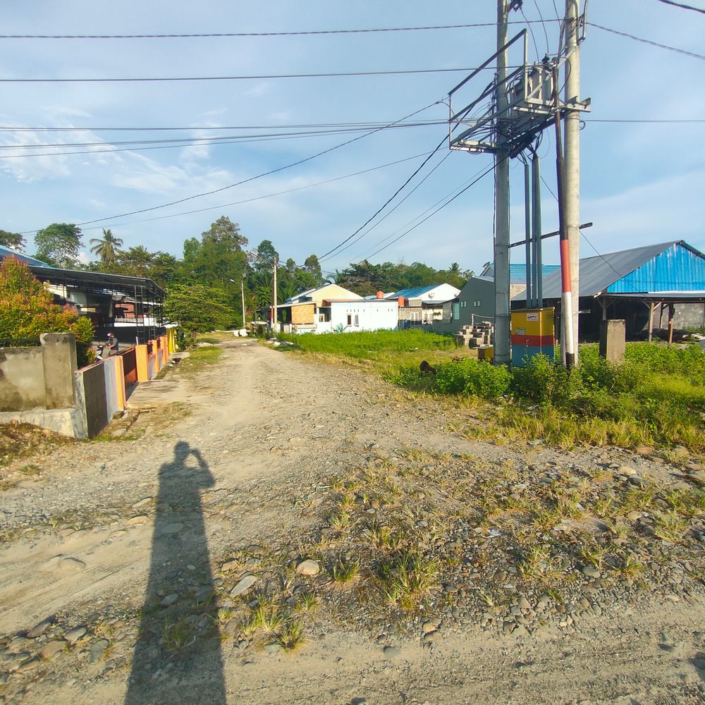 foto gerbang perumahan Puri Fatimah (Type 36)