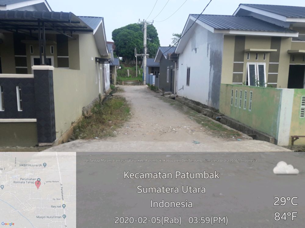 foto gerbang perumahan GOLDEN BOY RESIDENCE