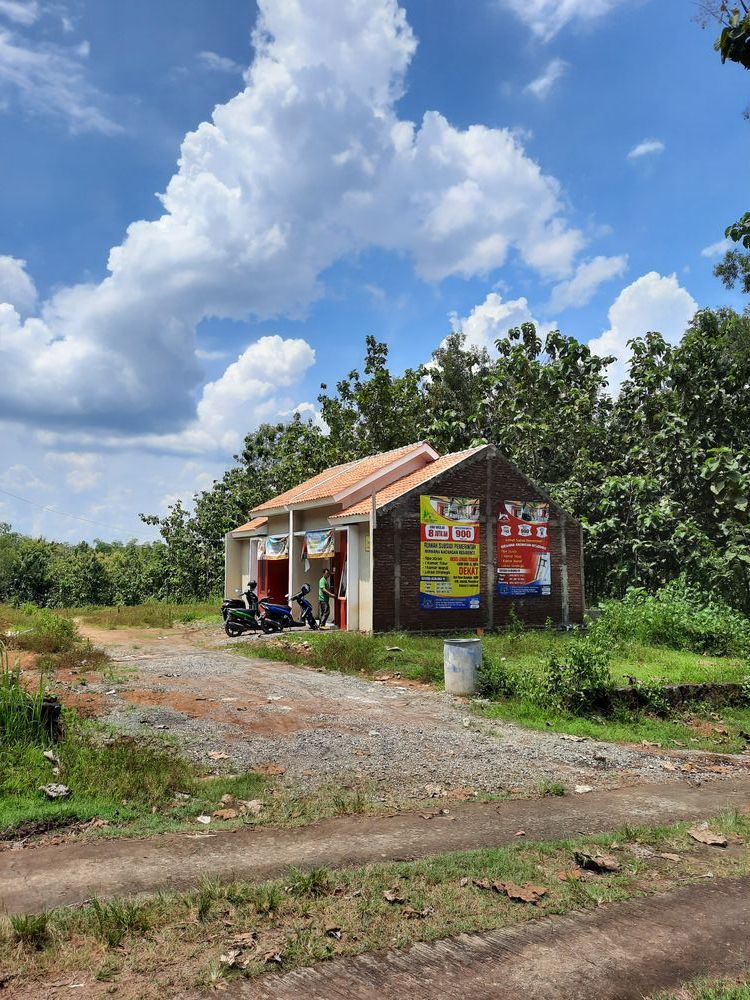 foto gerbang perumahan NIRWANA KACANGAN RESIDENCE