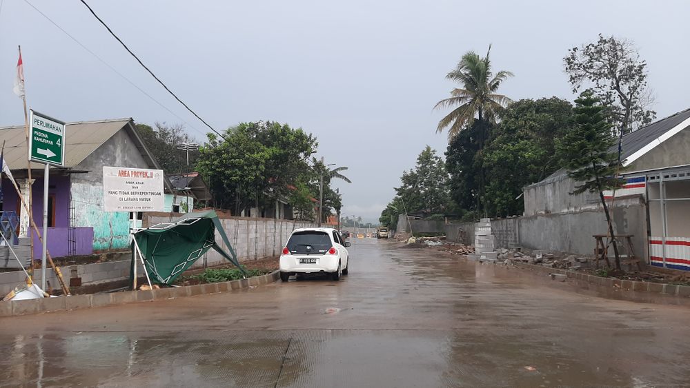 foto gerbang perumahan Pesona Kahuripan 4