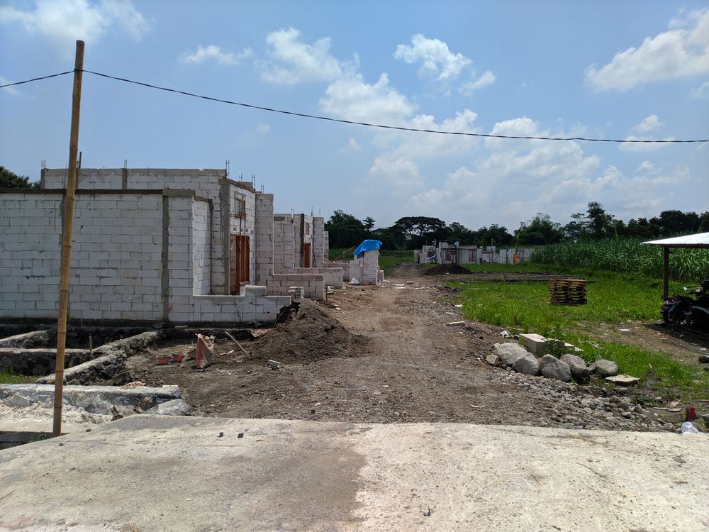 foto gerbang perumahan NGASEM VIEW