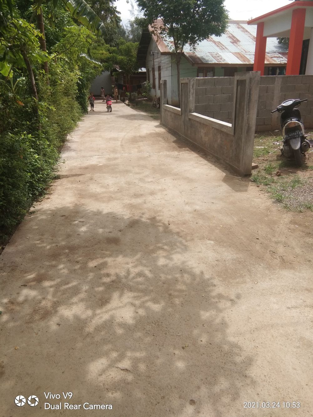 foto gerbang perumahan Luengbata Residence