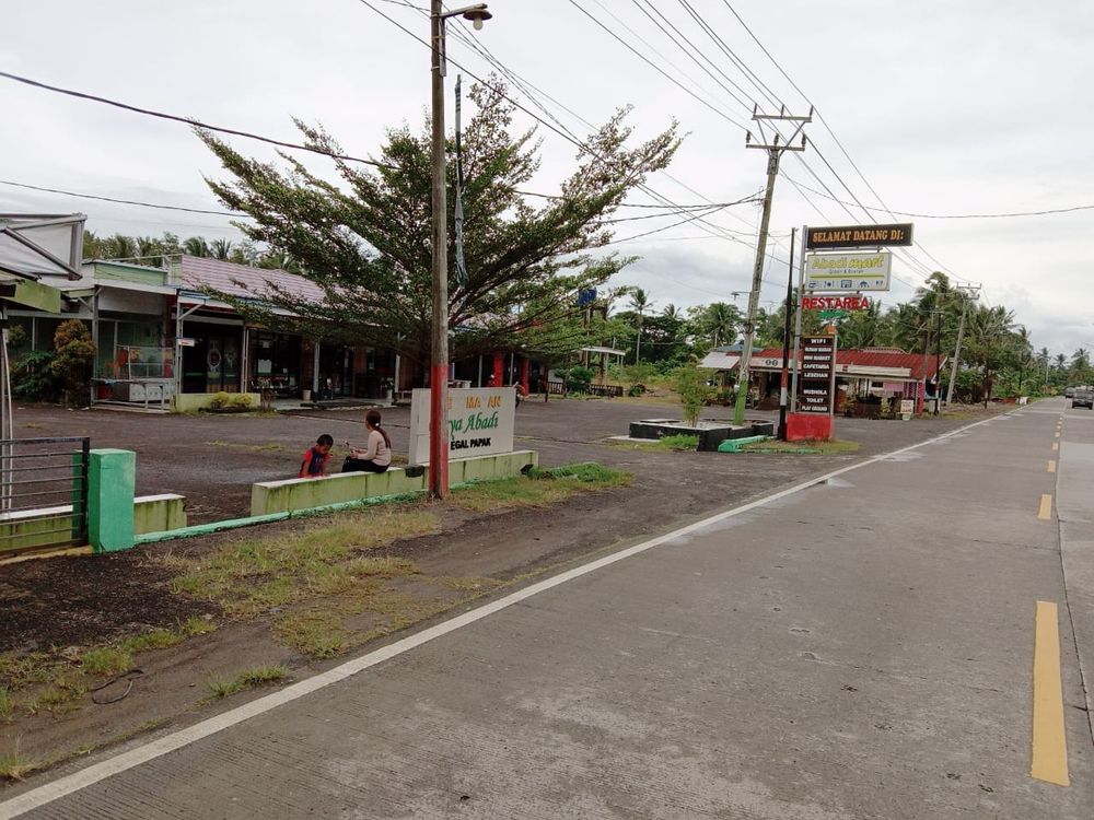 foto gerbang perumahan Griya Abadi Papak 2 Tegal Papak