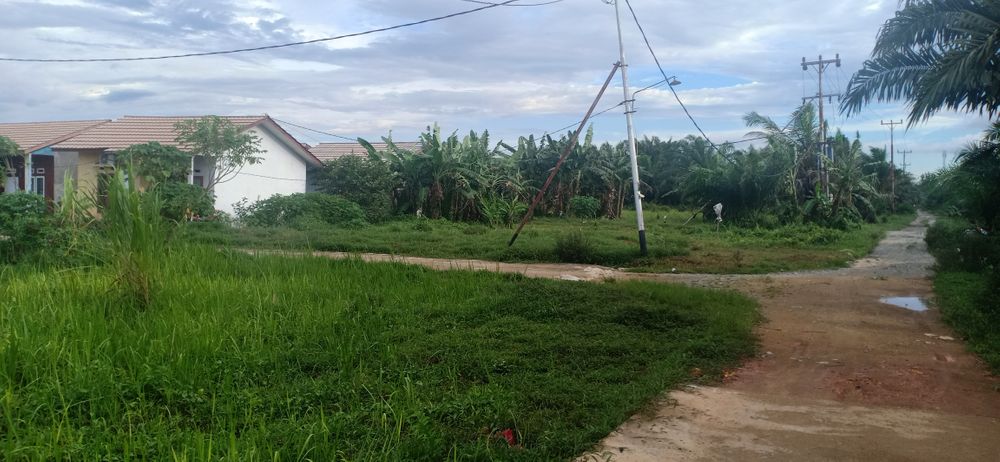 foto gerbang perumahan SUNGAI PANDAN PERMAI