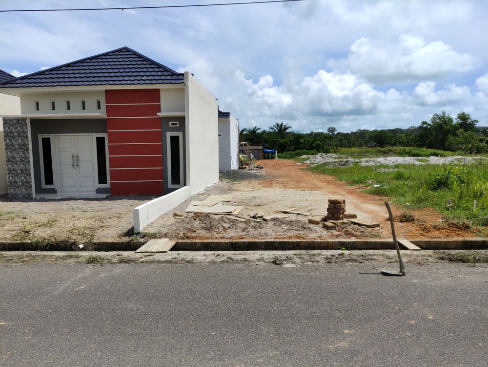 foto gerbang perumahan PERUMAHAN PONDOK INDAH 6