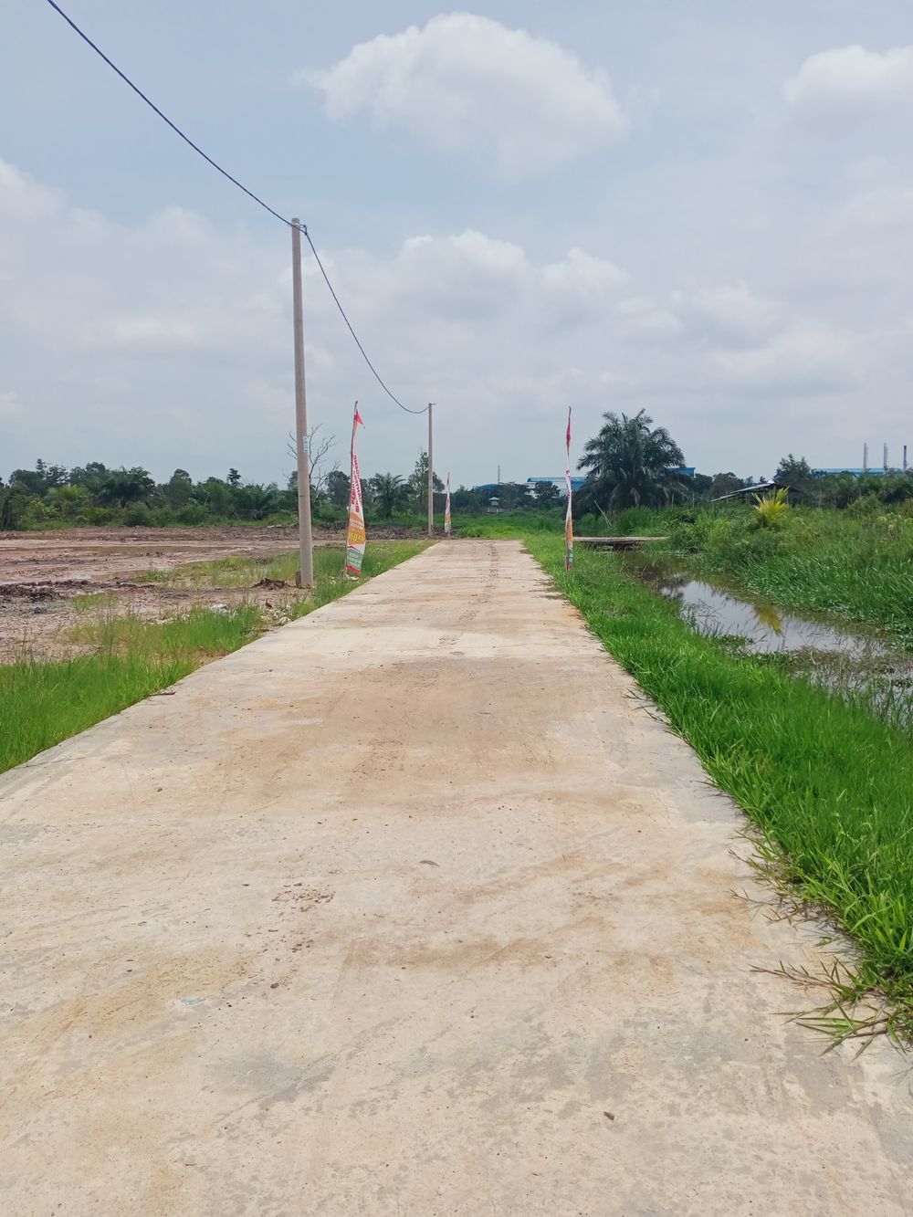 foto gerbang perumahan BUMI LANGGENG SEJAHTERA 3