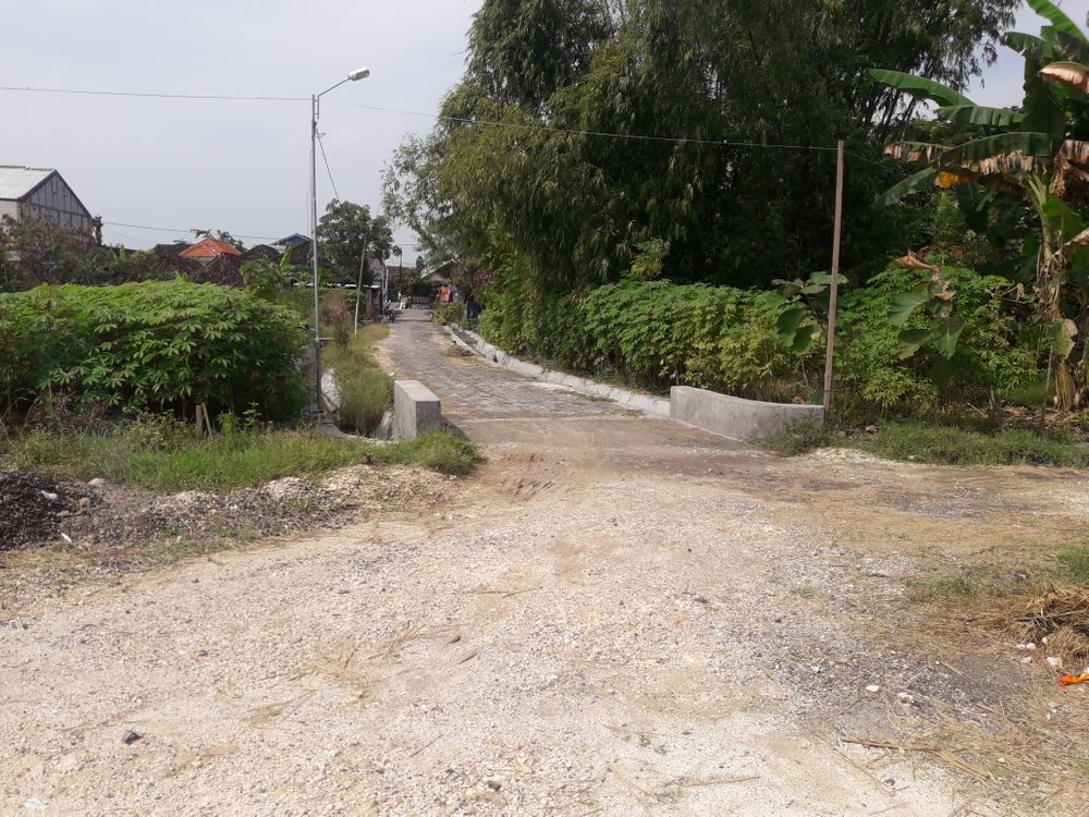 foto gerbang perumahan BUMI NUSANTARA CERME