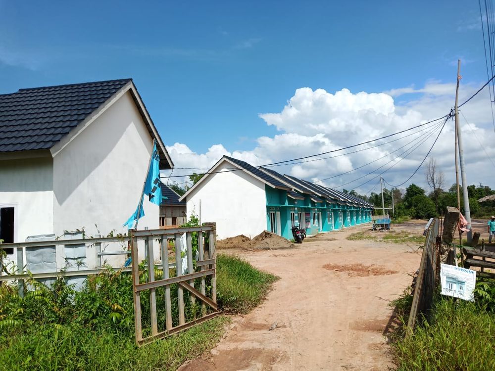 foto gerbang perumahan BCM PERSADA 2