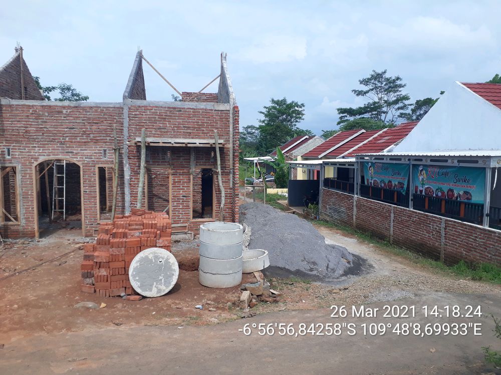 foto gerbang perumahan Perumahan BEJI ASRI
