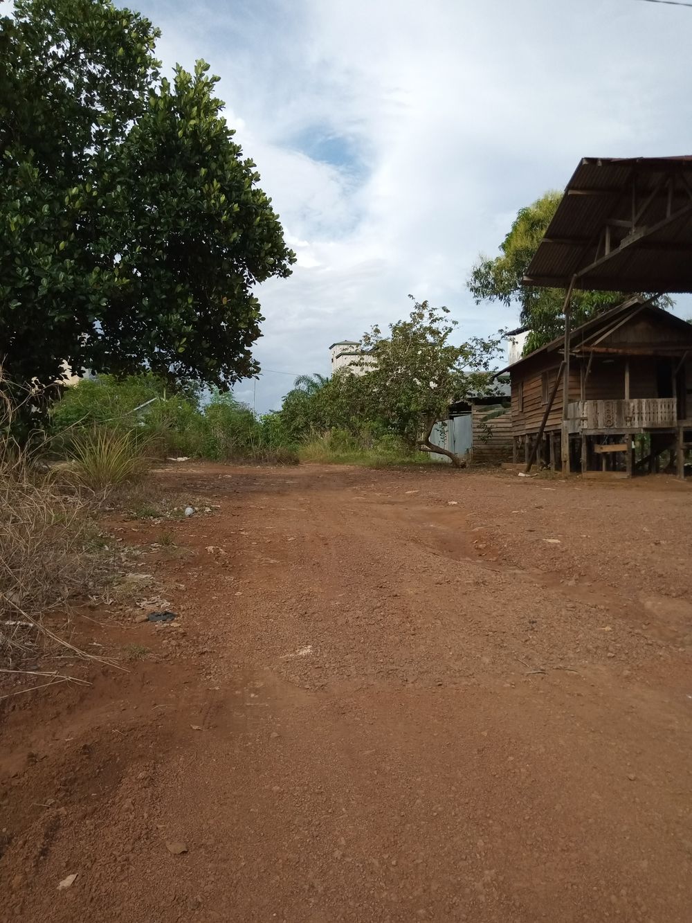 foto gerbang perumahan SUMBER REJEKI
