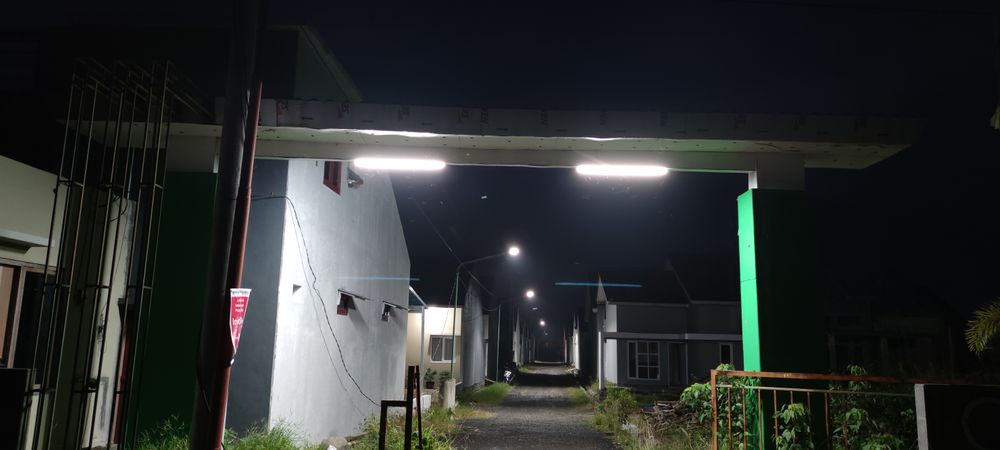 foto gerbang perumahan Cluster Munjungagung Asri