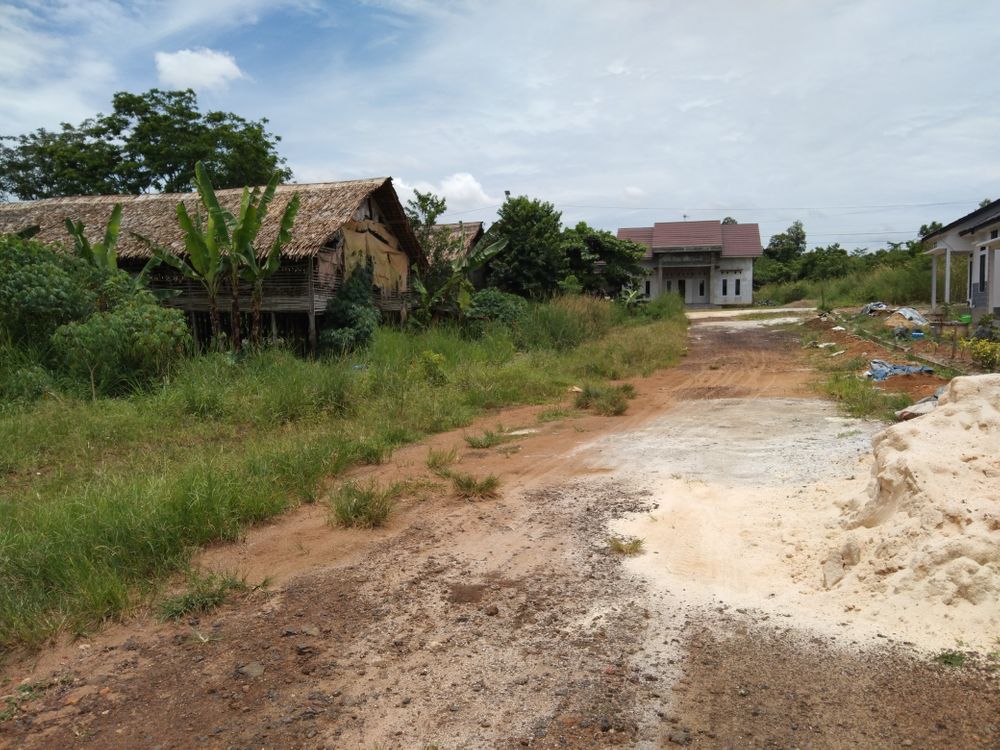 foto gerbang perumahan Global Sungai Ulin 4