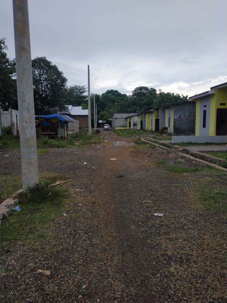 foto gerbang perumahan NEW CITY PACCELLEKANG PERMAI