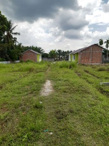 foto gerbang perumahan Pondok Indah Stabat