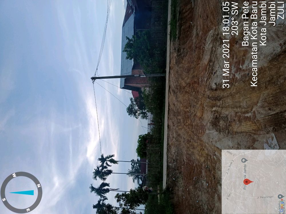 foto gerbang perumahan Sevania Residence 2