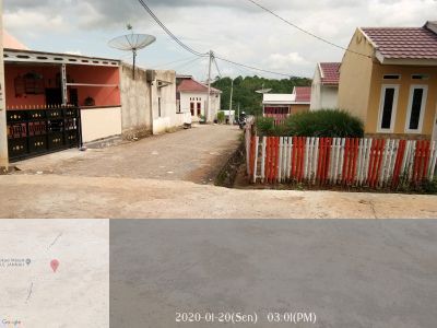 foto gerbang perumahan ASRI JAYA INDAH BERKAH