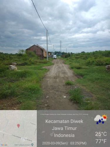 foto gerbang perumahan Perum Tiara Indah 2