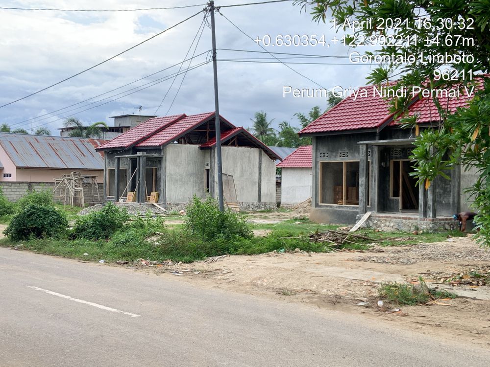 foto gerbang perumahan Perumahan Griya Nindi Permai V