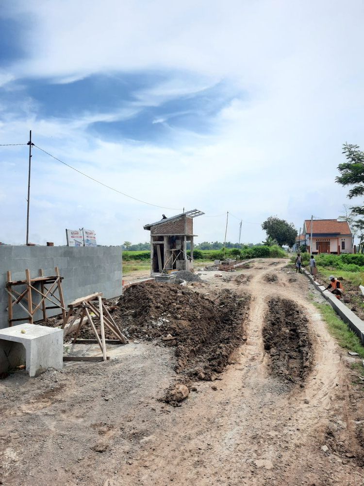 foto gerbang perumahan STAR GARDEN RESIDENCE