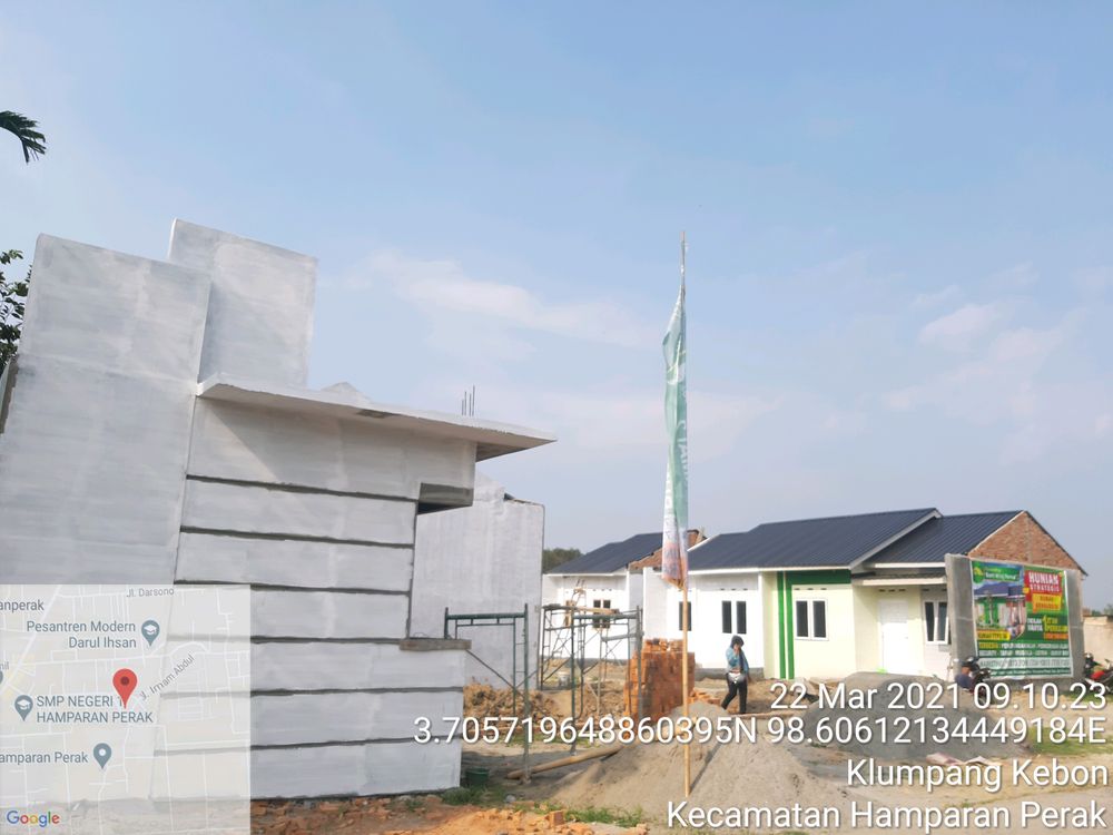 foto gerbang perumahan BUMI MIRAJ PERMAI 2