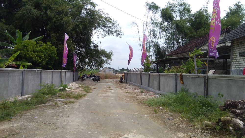 foto gerbang perumahan JASMINE REGENCY