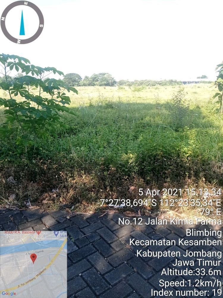foto gerbang perumahan GRAND ZAM ZAM REGENCY