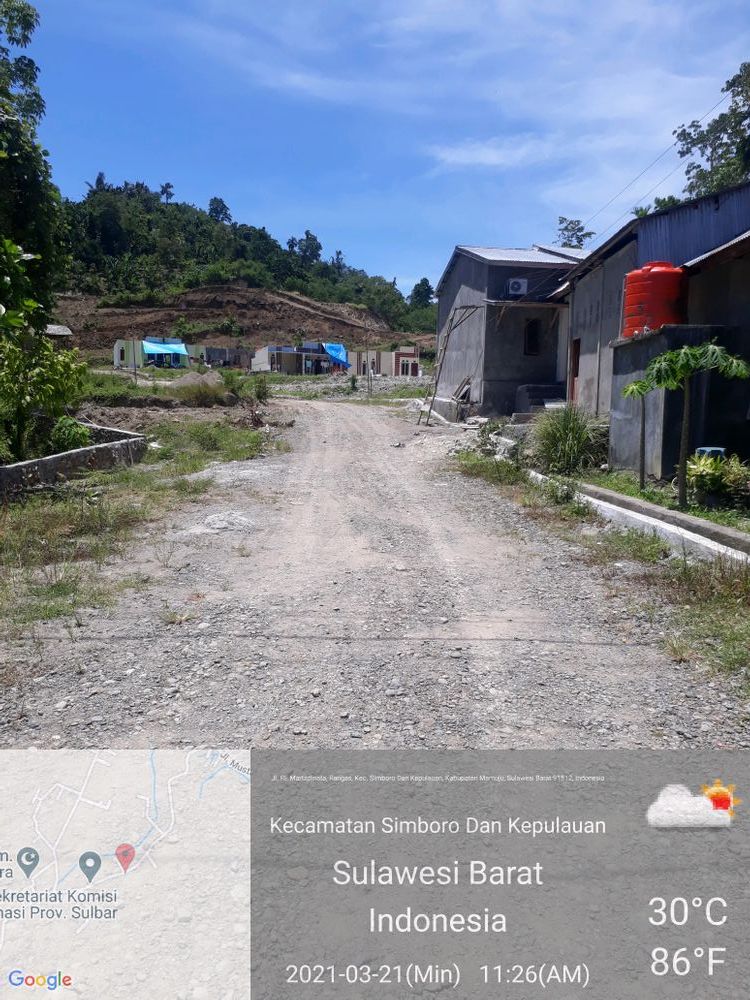 foto gerbang perumahan BTN ANGREK PERMAI SESE