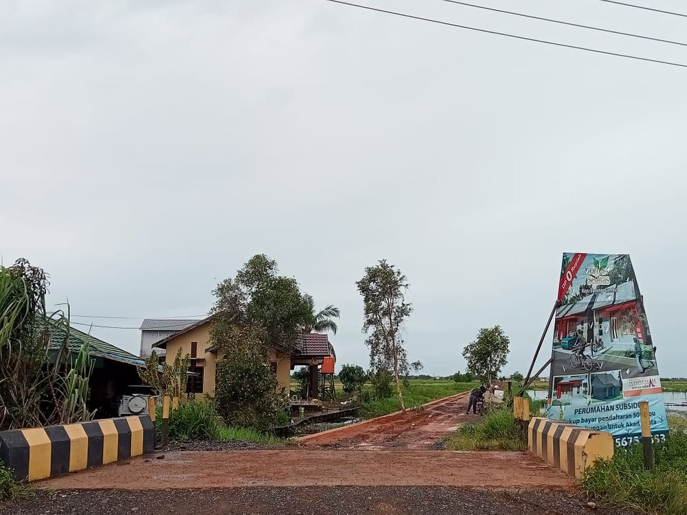 foto gerbang perumahan GRIYA SELARAS
