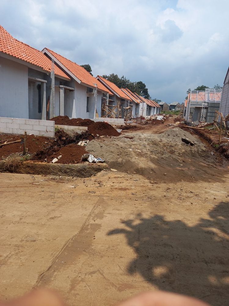 foto gerbang perumahan Graha Sabrina