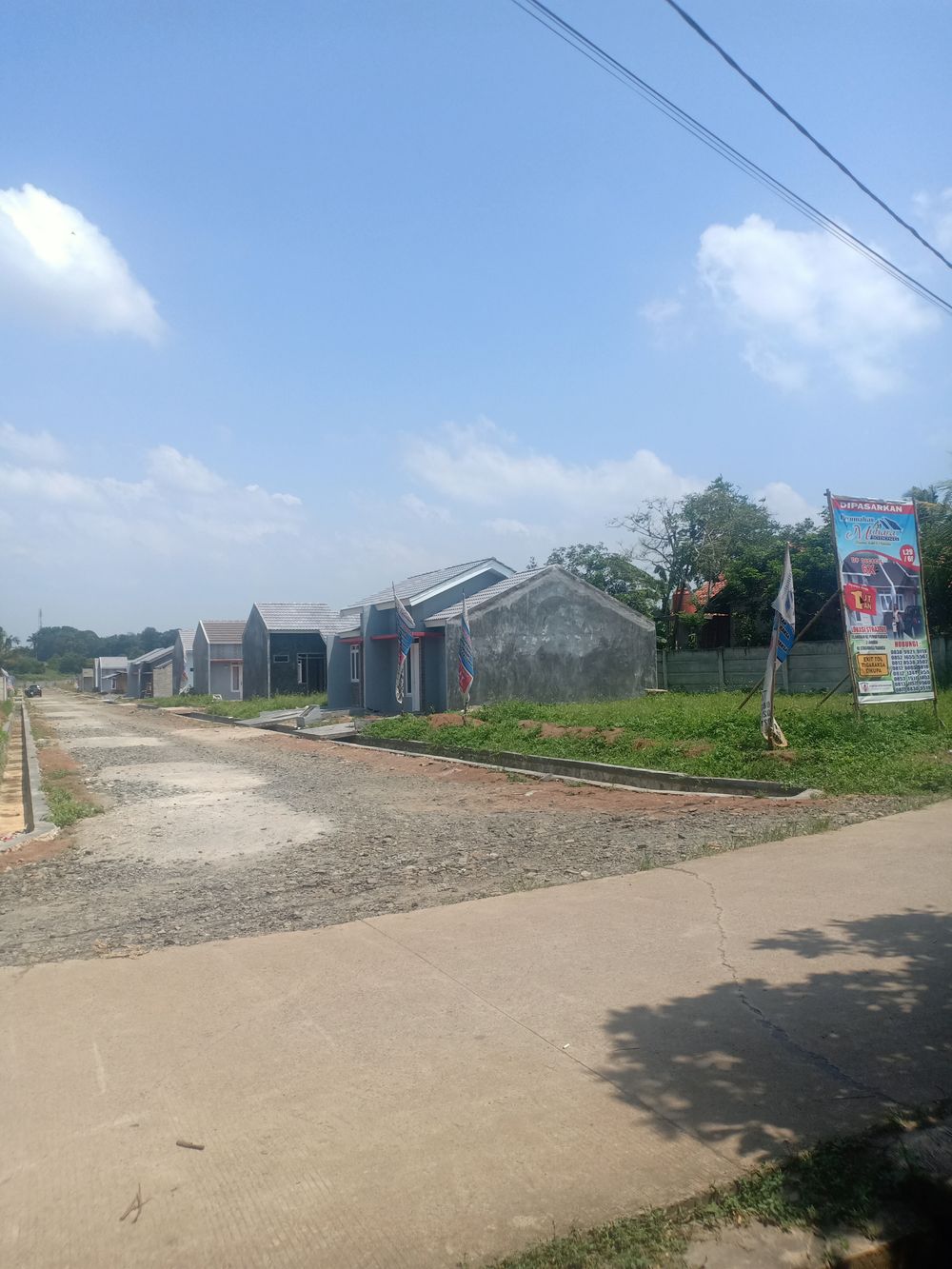 foto gerbang perumahan Mutiara Sodong