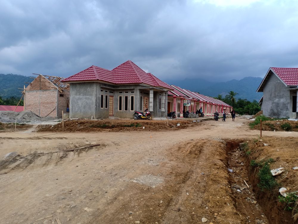 foto gerbang perumahan Sparco Indah Pratama Banda Kundu tahap II